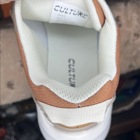 NWOT Men’s Culture Trainer Shoes 8.5 - Picture 7 of 7